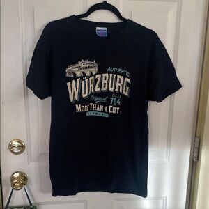 Navy Graphic T-Shirt